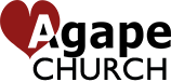 Logo for Agape Church